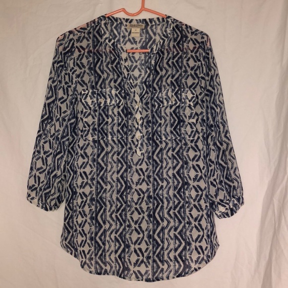 Lucky 🍀 brand print top - Picture 1 of 4